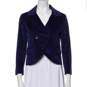 Theory Velvet Blazer S/US4